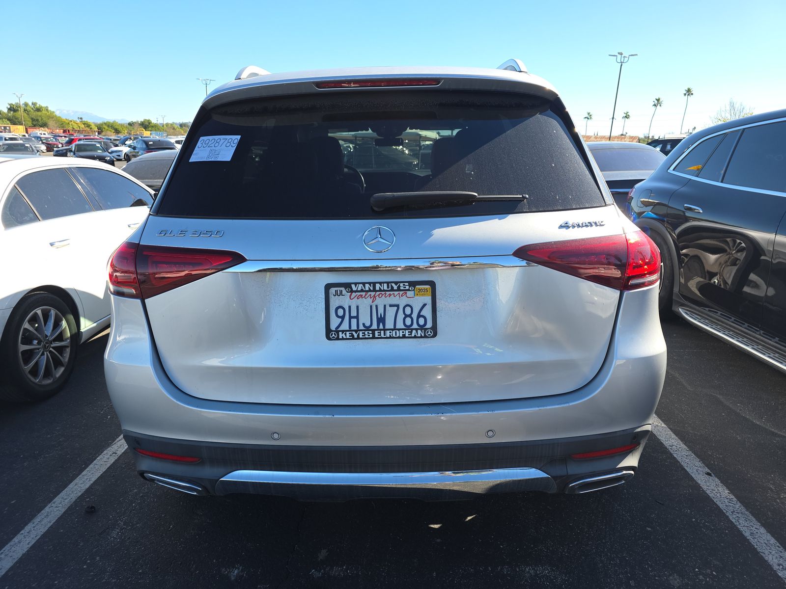 2020 Mercedes-Benz GLE GLE 350 AWD