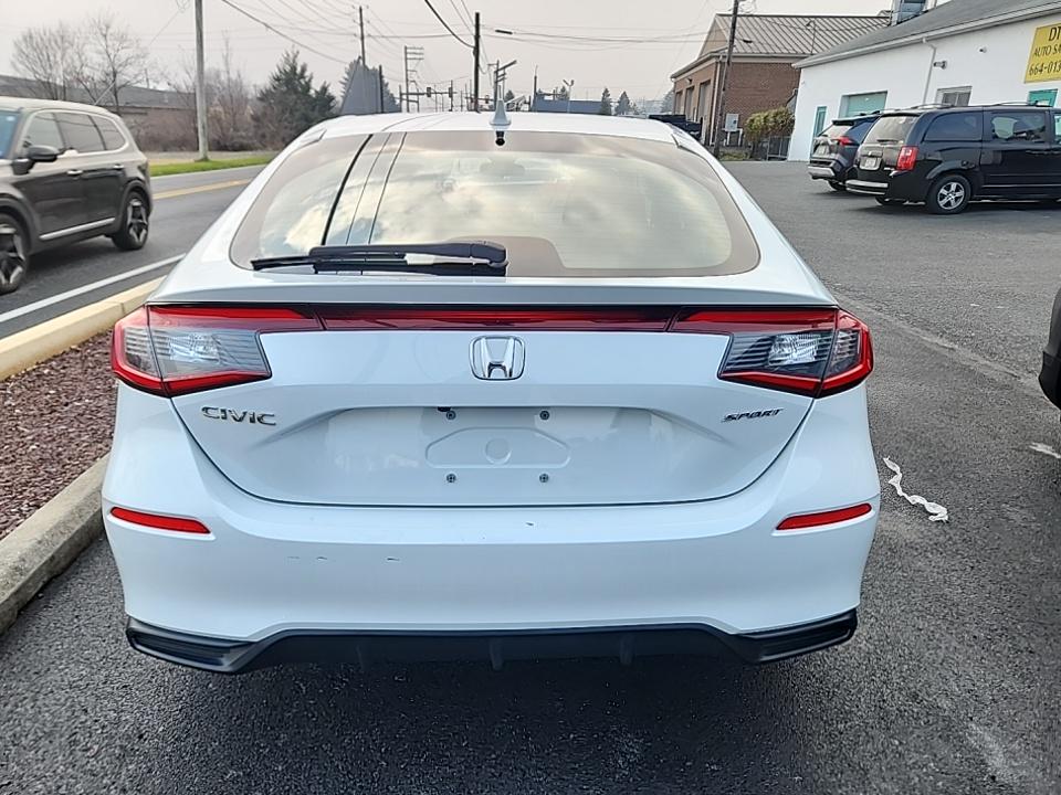 2024 Honda Civic Sport FWD