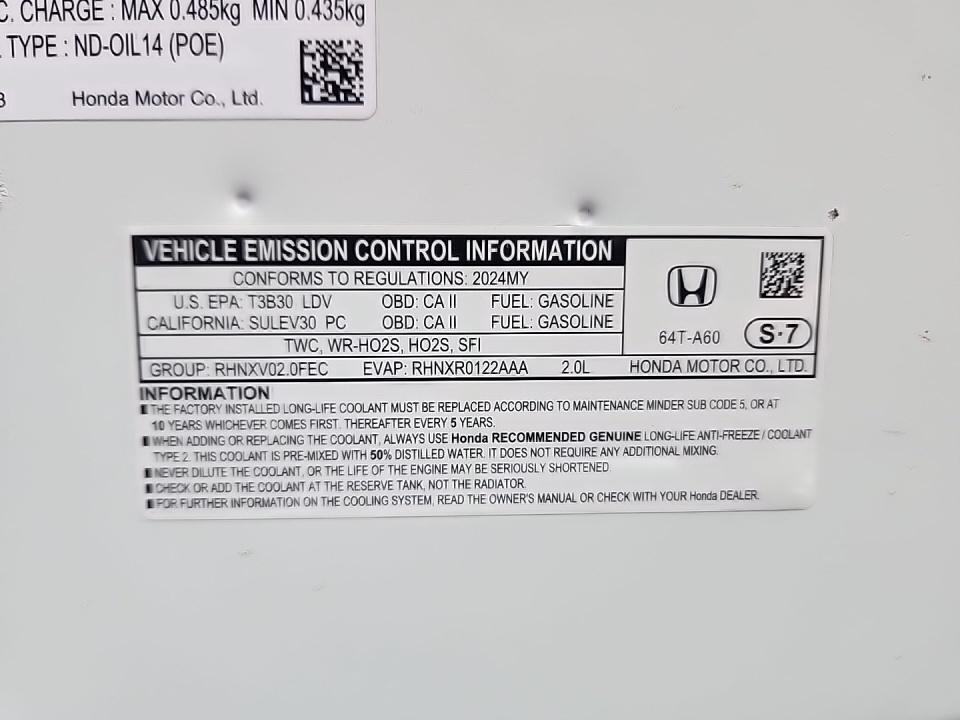 2024 Honda Civic Sport FWD