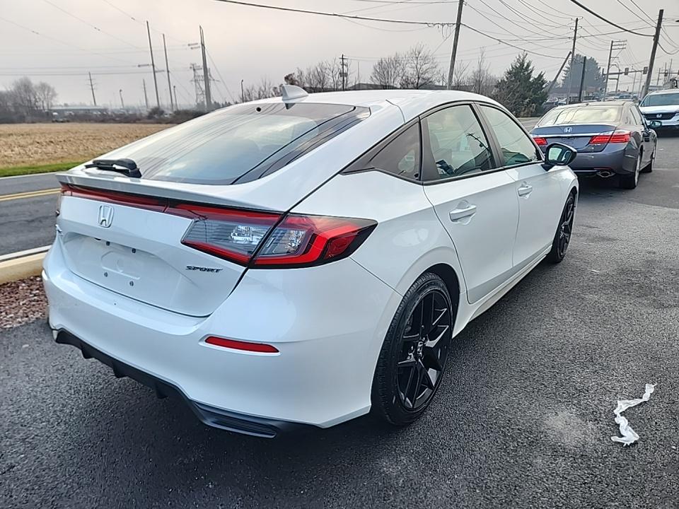 2024 Honda Civic Sport FWD