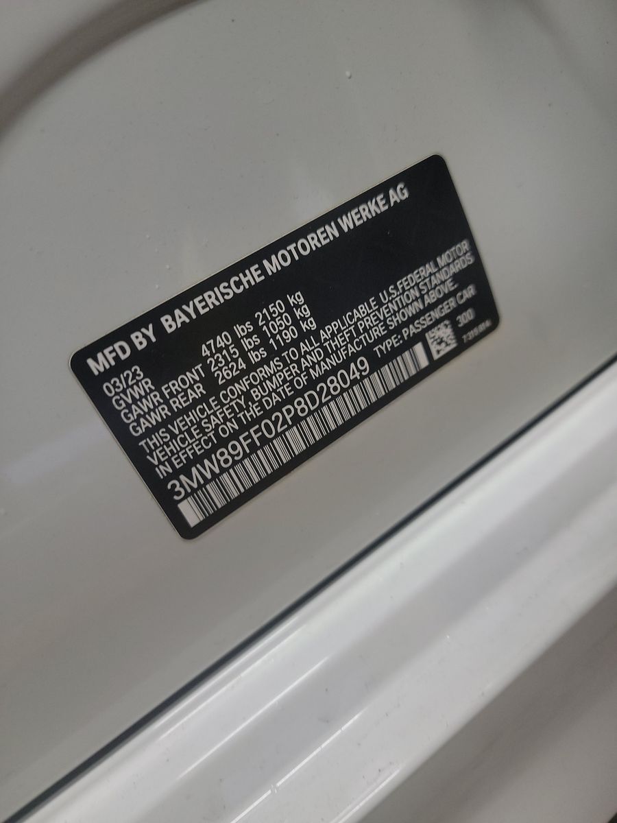 2023 BMW 3 Series 330i xDrive AWD