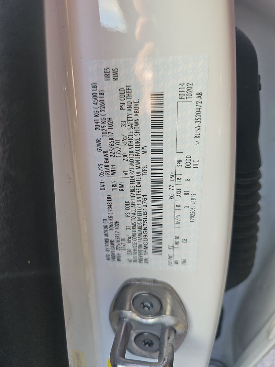 2025 Ford Escape Active AWD