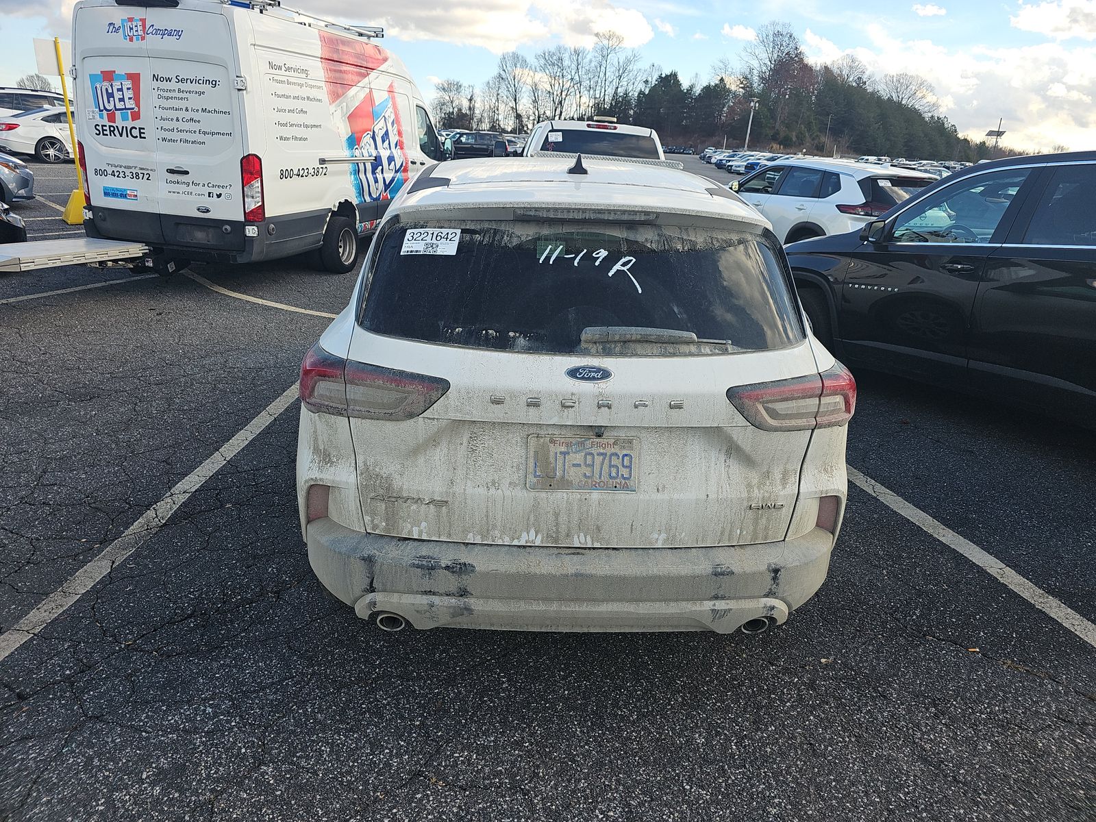 2025 Ford Escape Active AWD