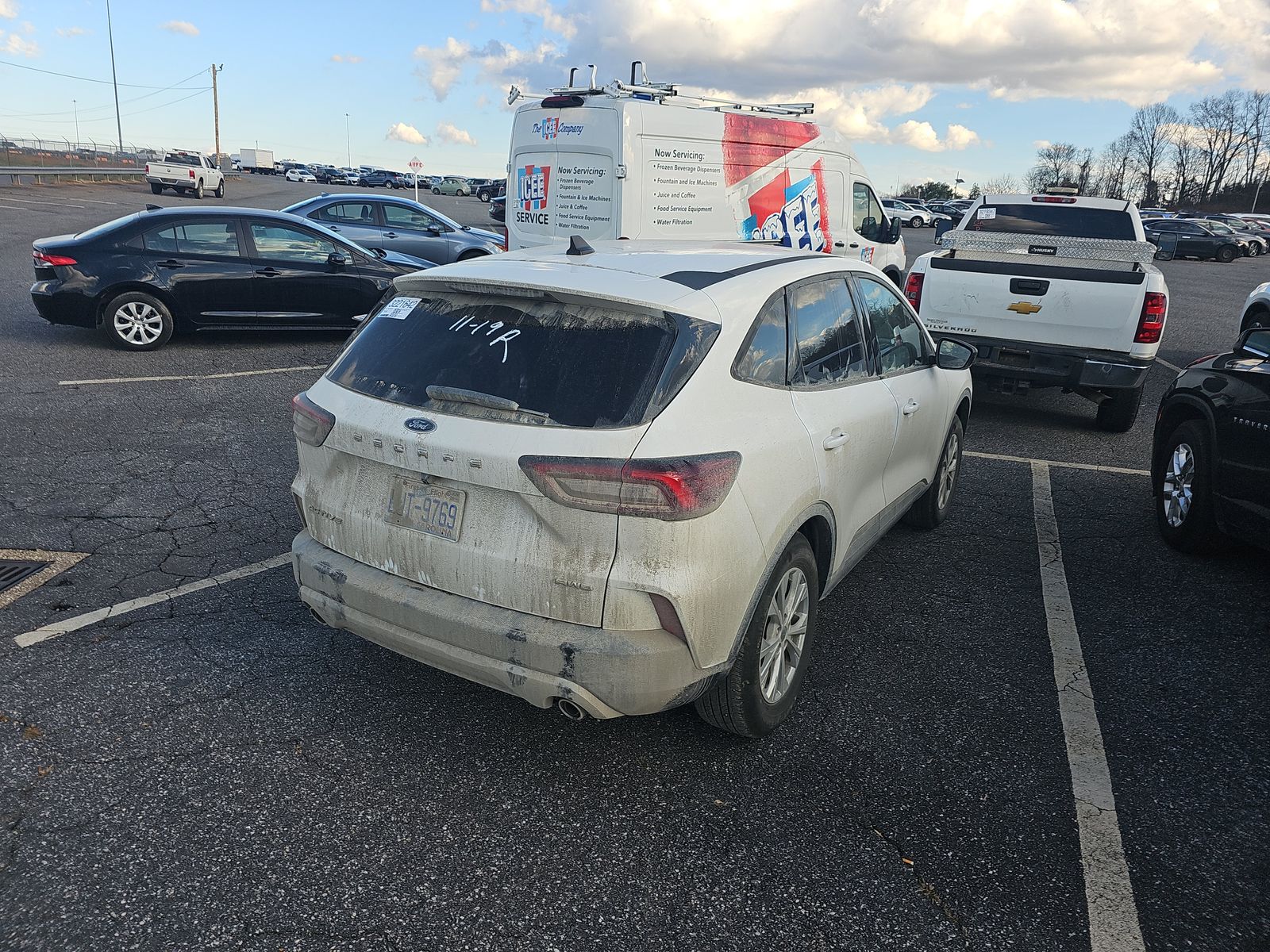 2025 Ford Escape Active AWD