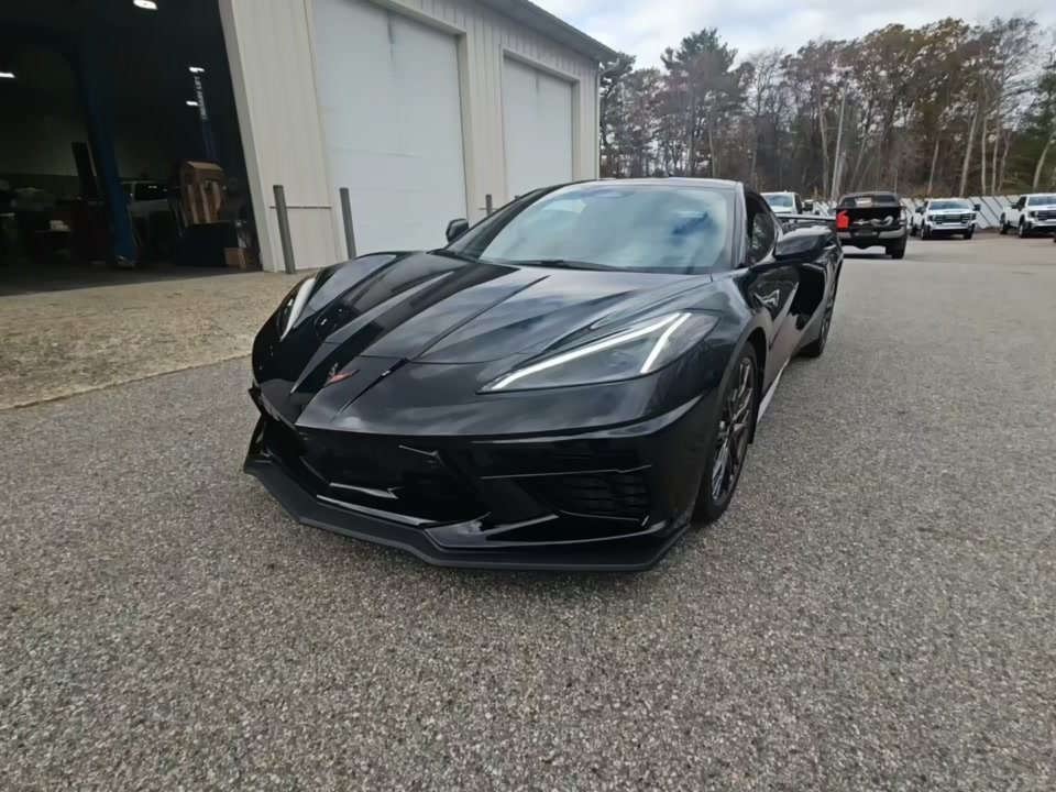 2025 Chevrolet Corvette Stingray RWD