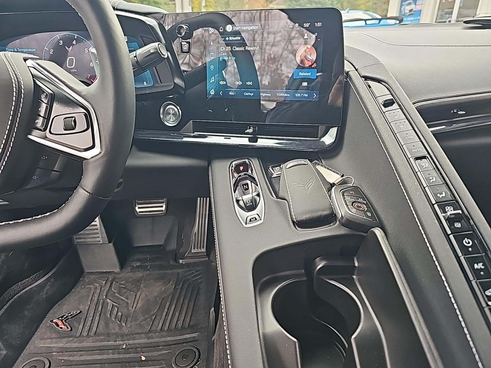 2025 Chevrolet Corvette Stingray RWD