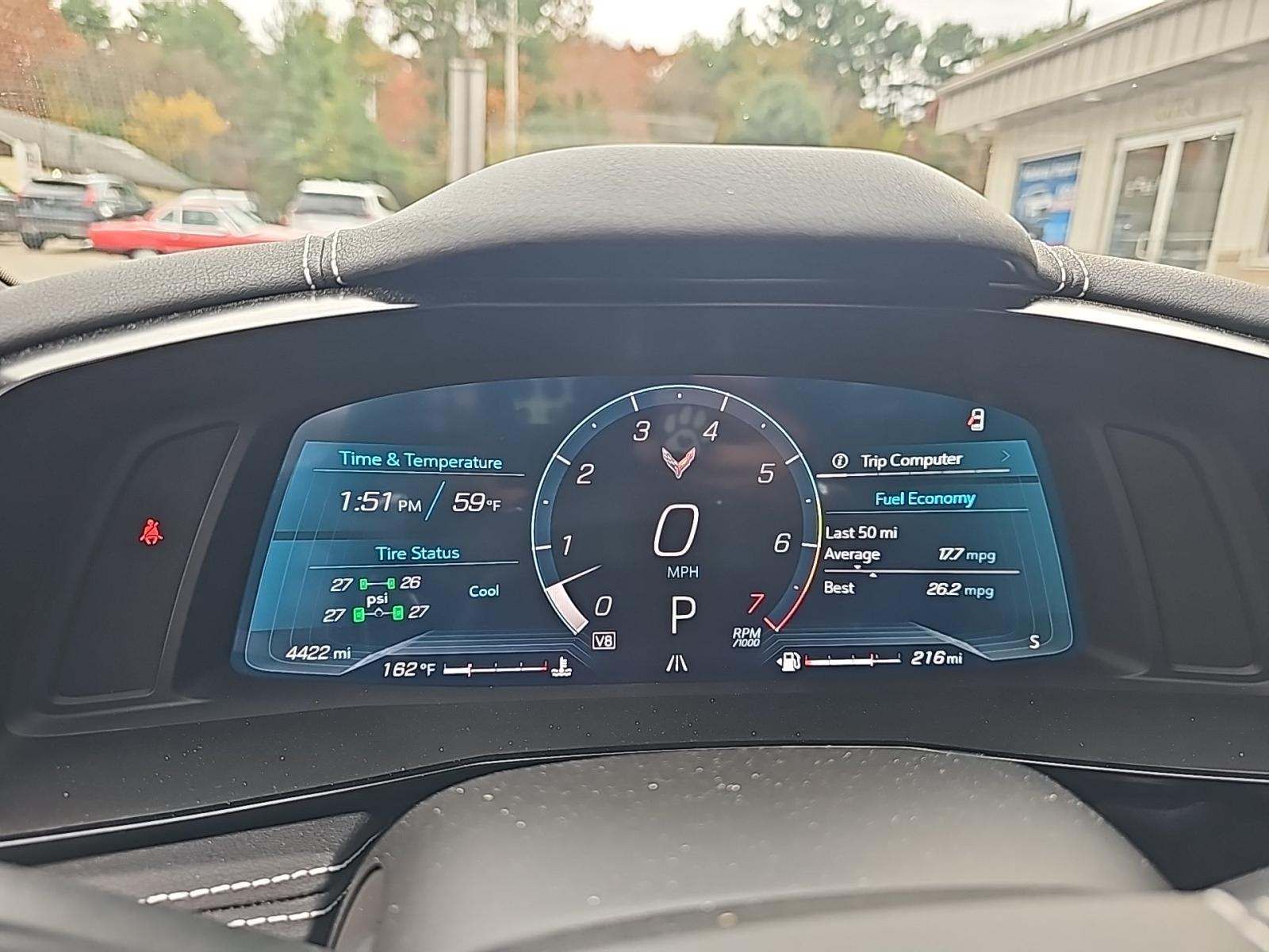 2025 Chevrolet Corvette Stingray RWD