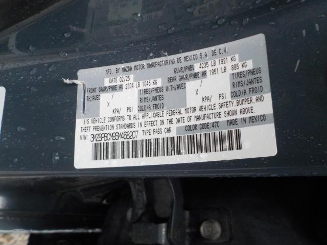 2025 MAZDA MAZDA3 2.5 S AWD