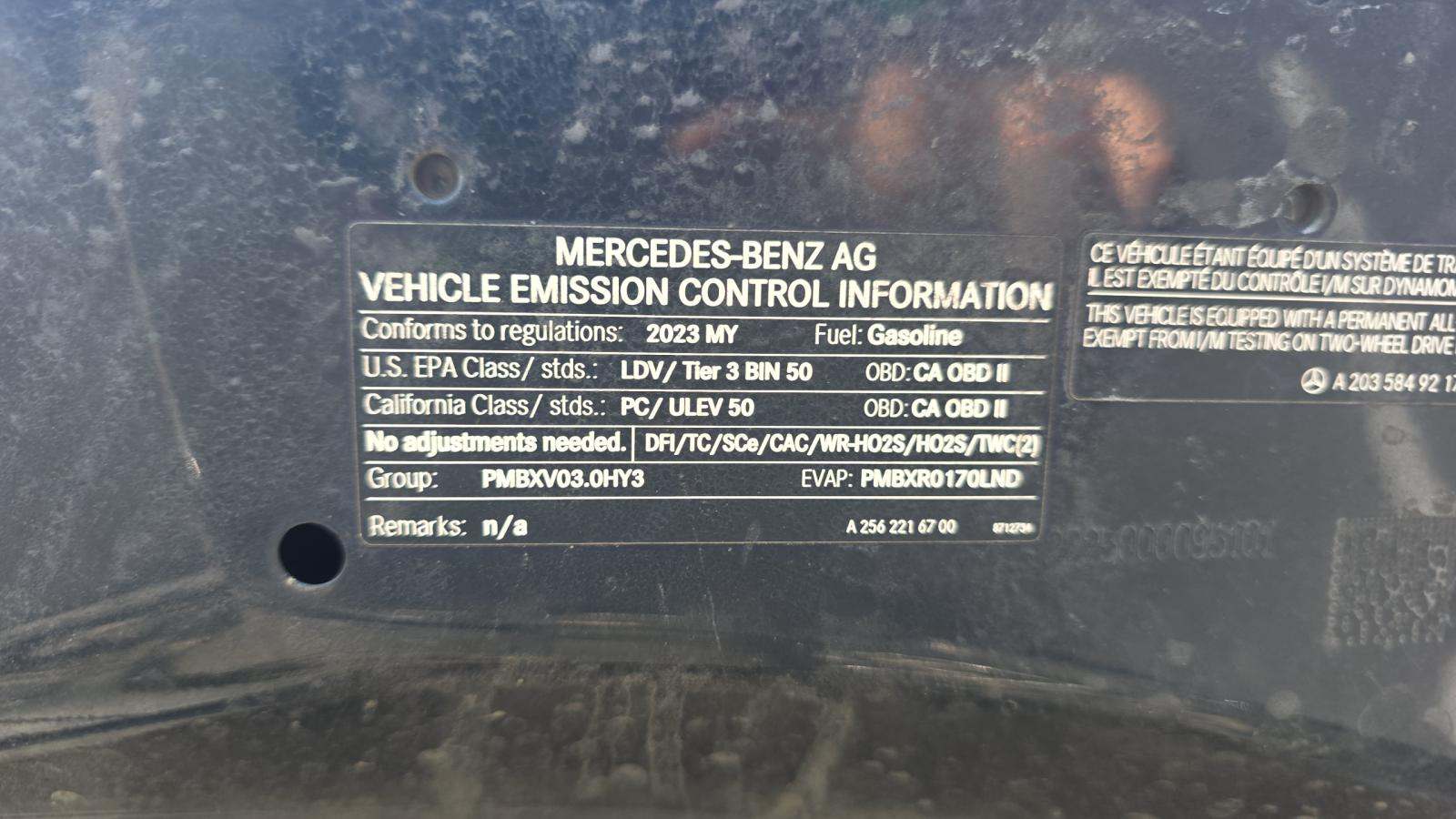 2023 Mercedes-Benz S-Class S 500 AWD