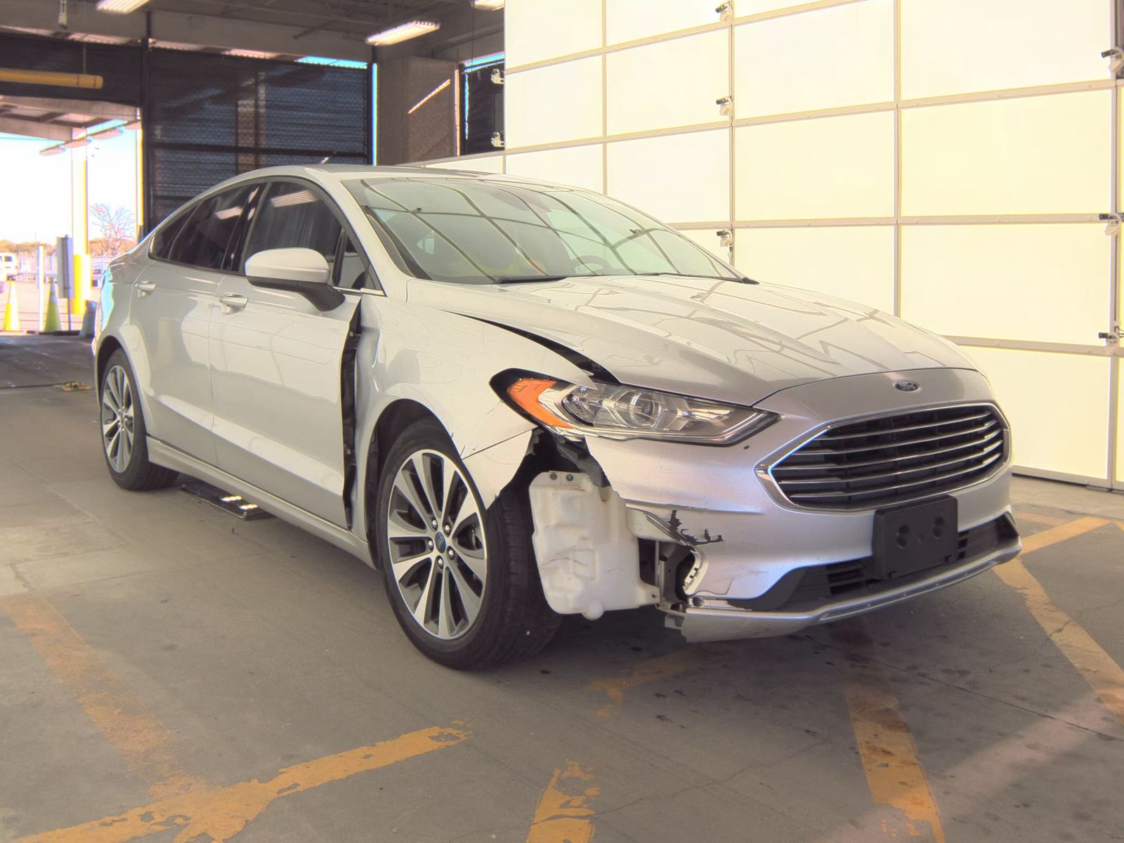 2019 Ford Fusion SE AWD