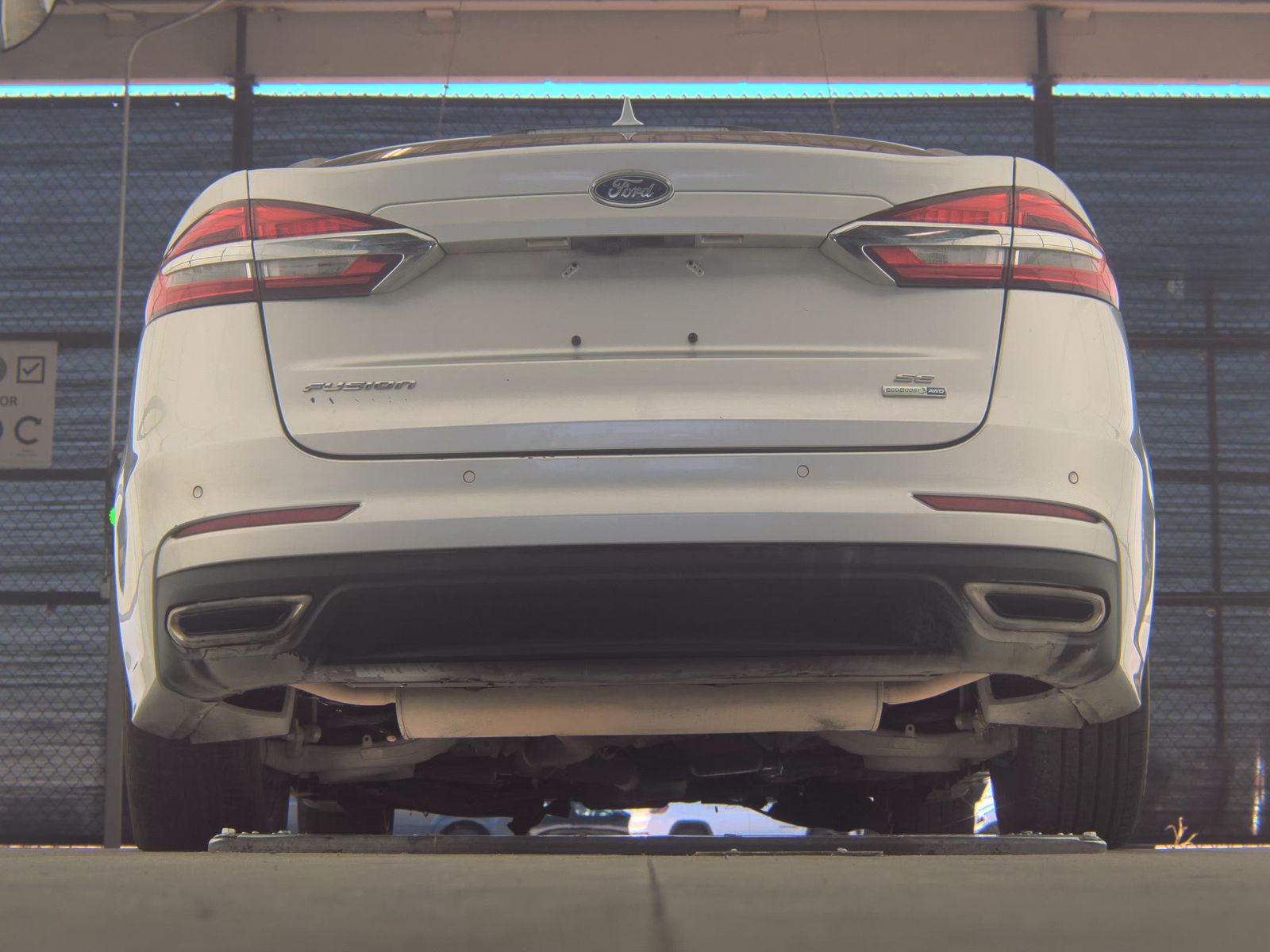 2019 Ford Fusion SE AWD