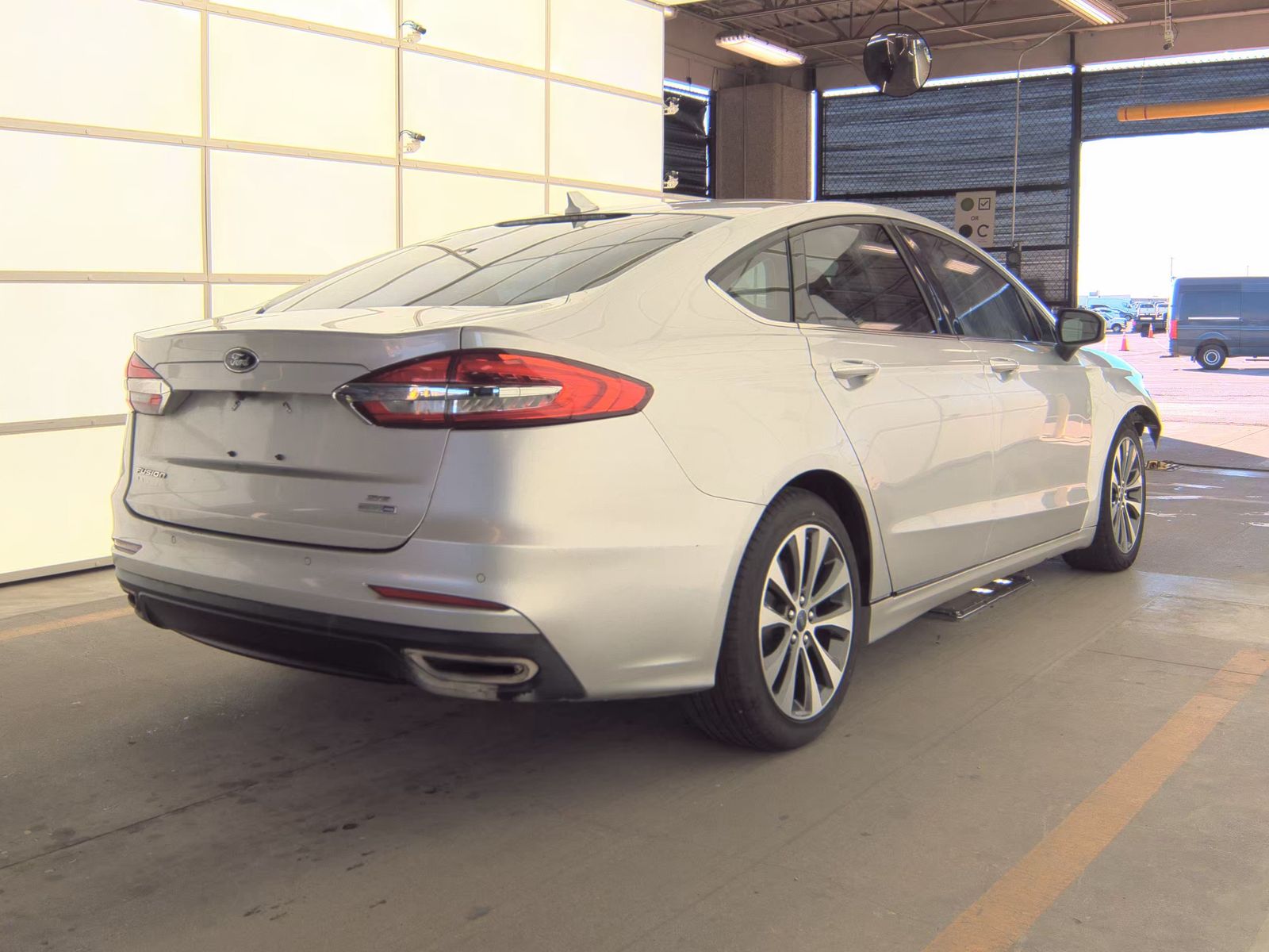 2019 Ford Fusion SE AWD