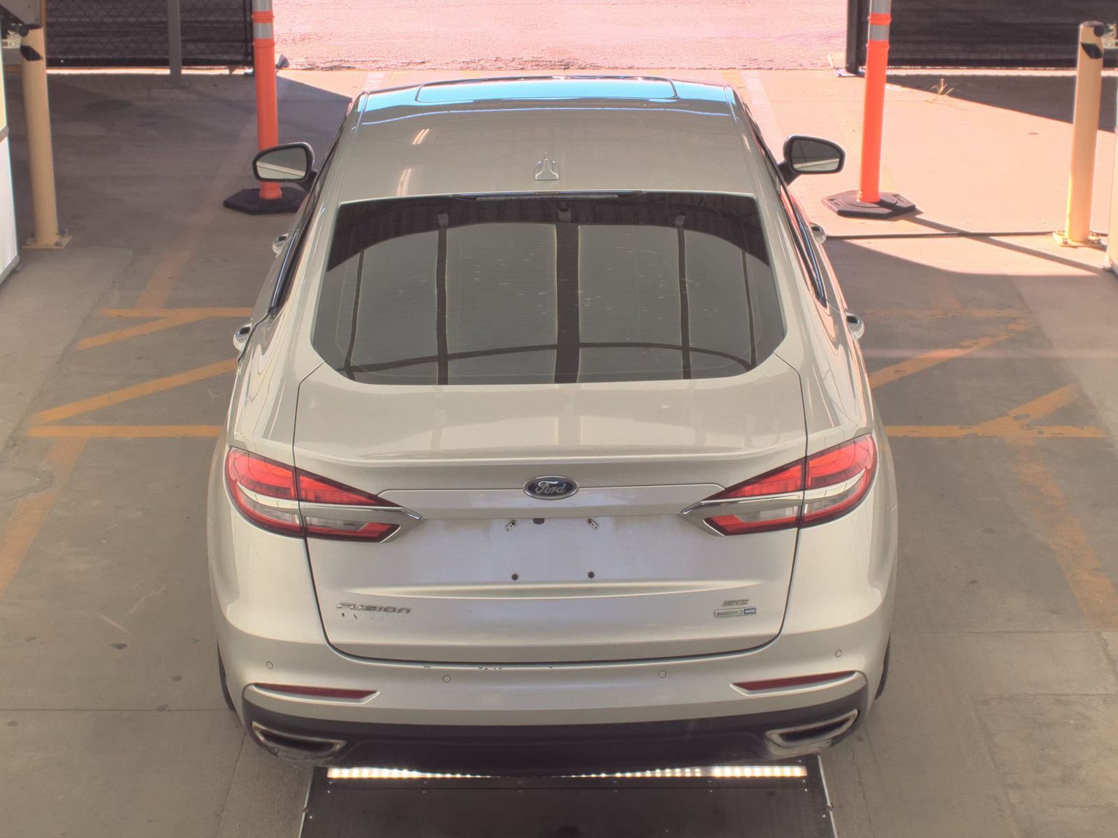 2019 Ford Fusion SE AWD