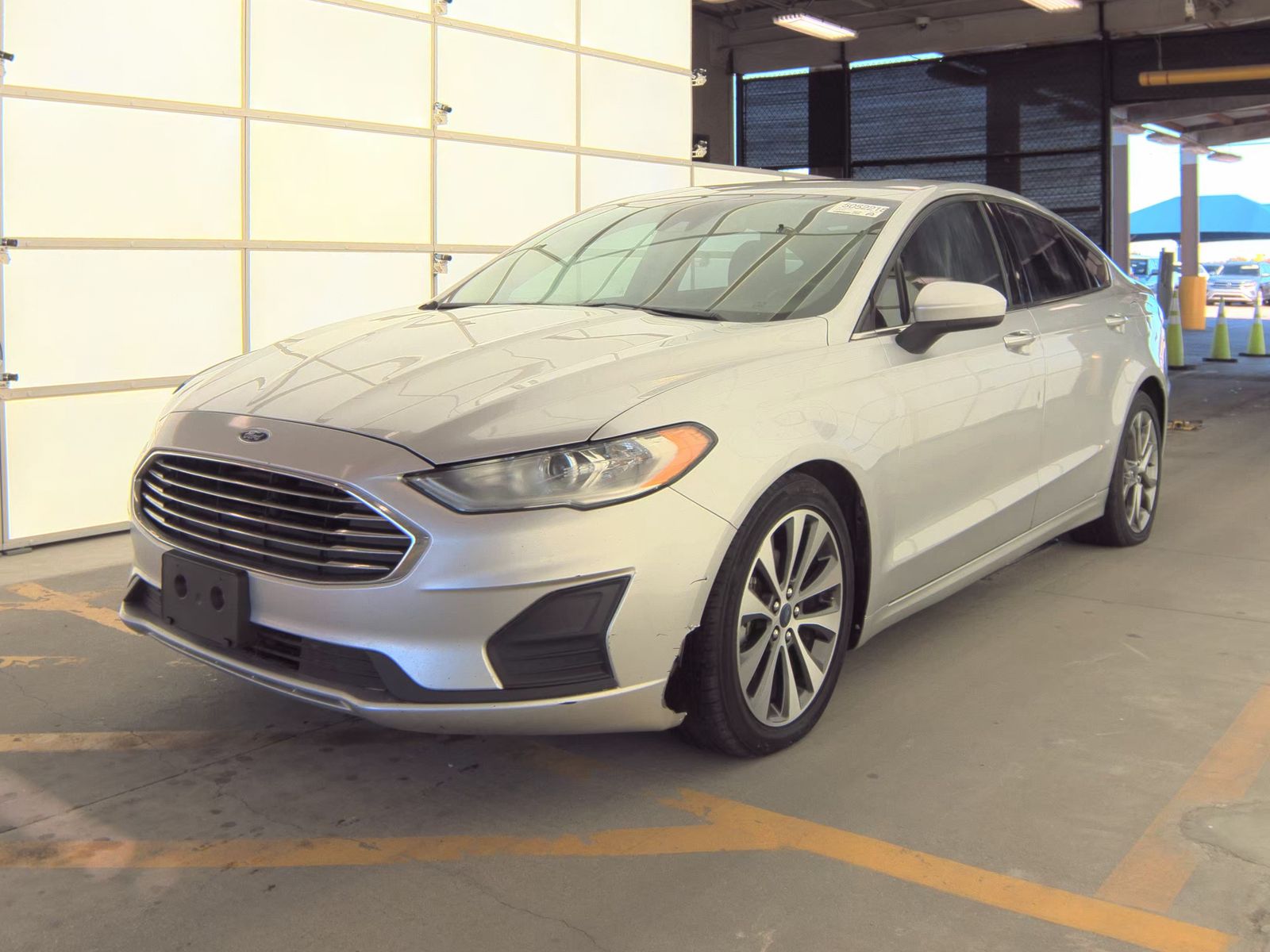 2019 Ford Fusion SE AWD