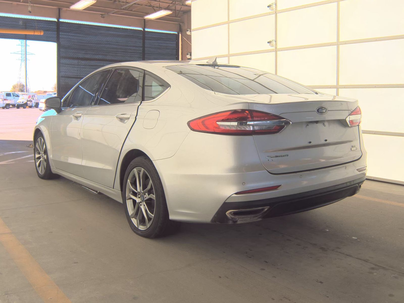 2019 Ford Fusion SE AWD