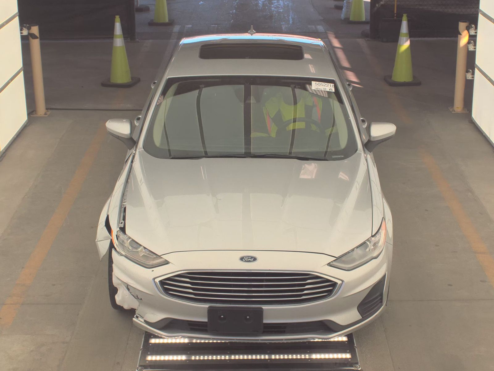 2019 Ford Fusion SE AWD