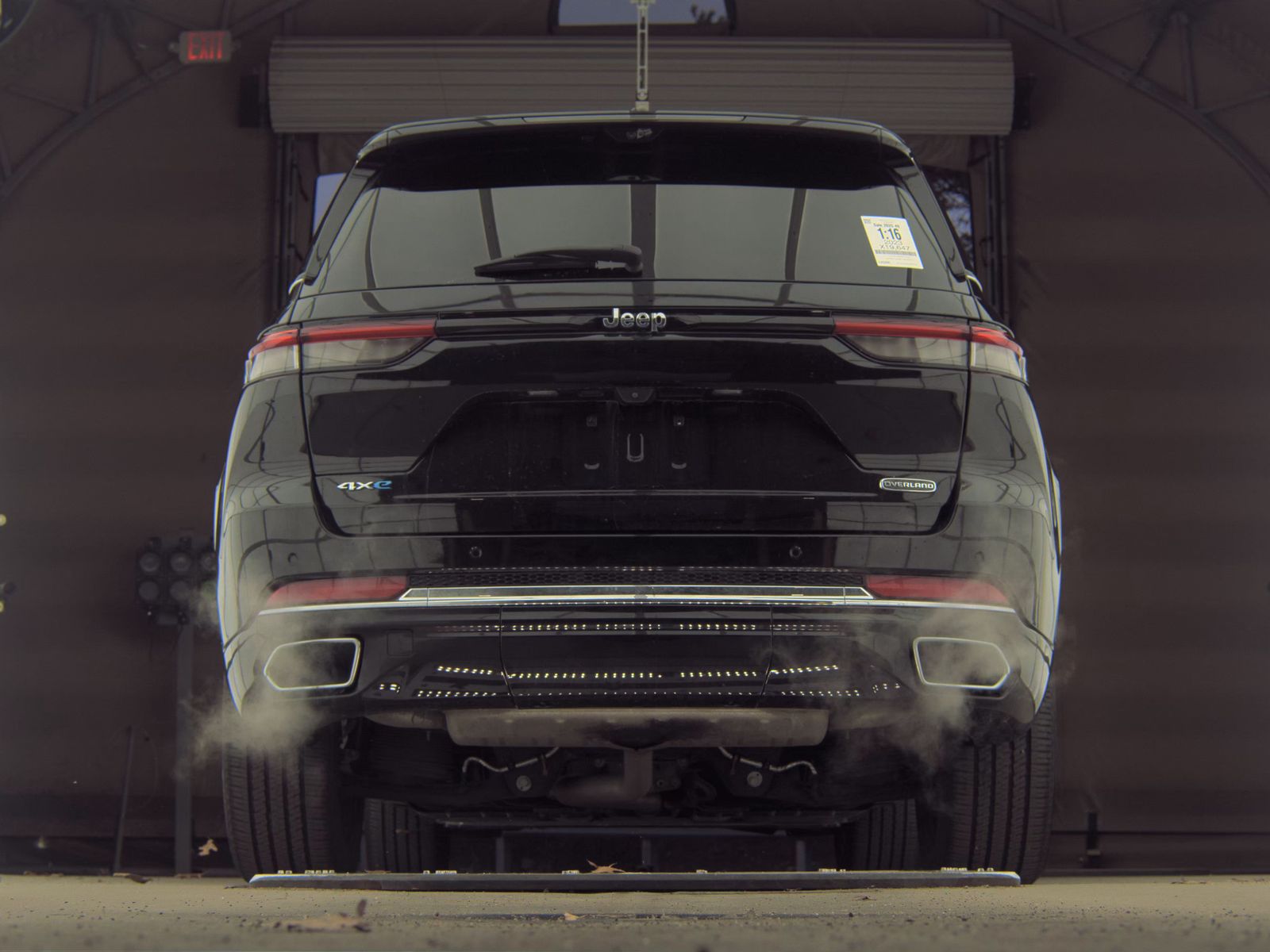 2023 Jeep Grand Cherokee 4xe Overland AWD