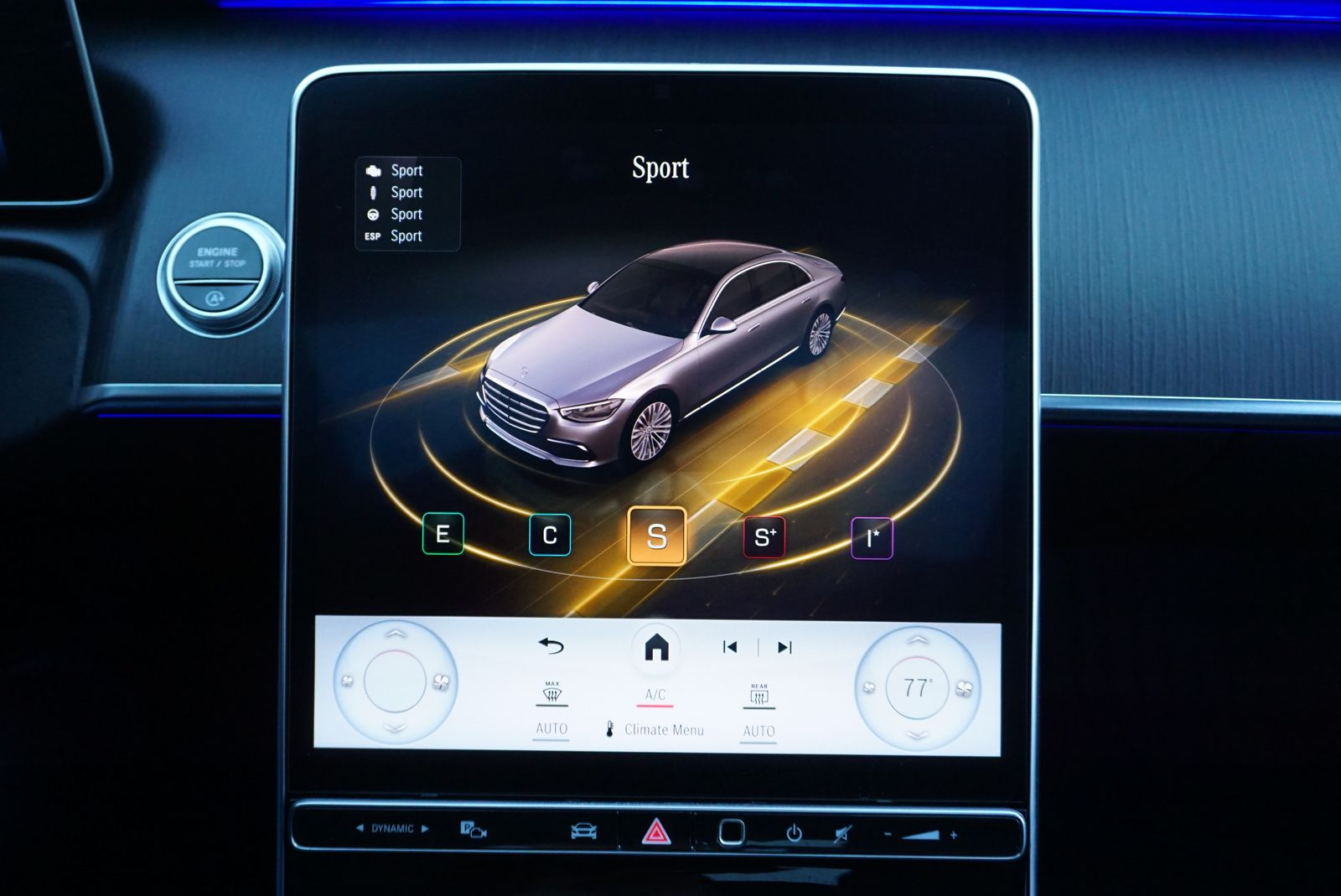 2022 Mercedes-Benz S-Class S 500 AWD