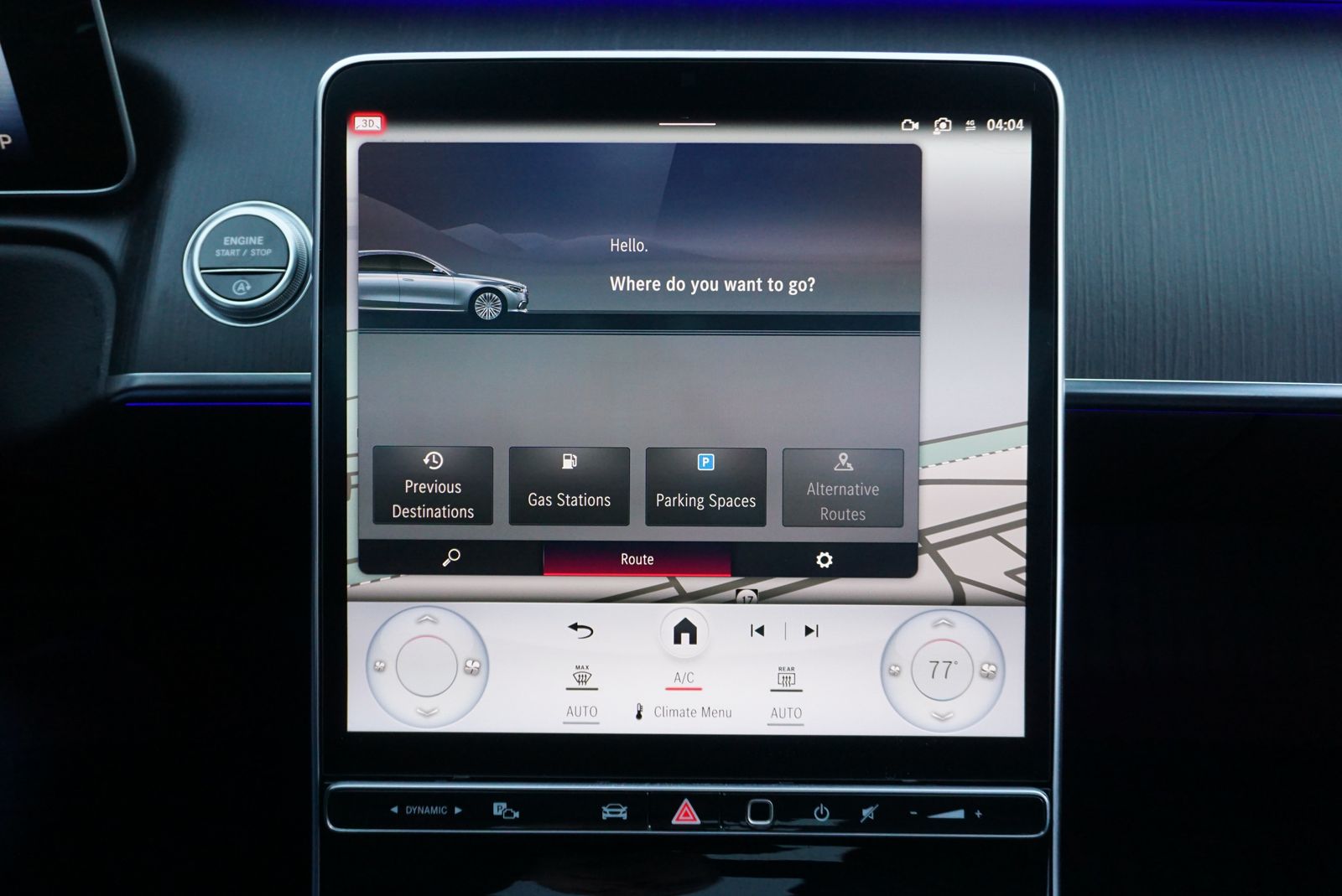 2022 Mercedes-Benz S-Class S 500 AWD