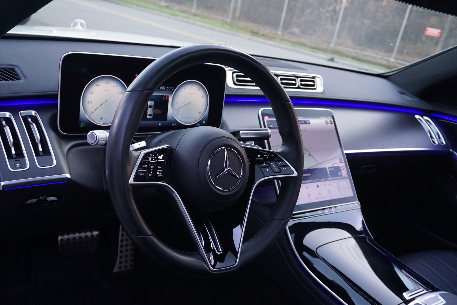 2022 Mercedes-Benz S-Class S 500 AWD