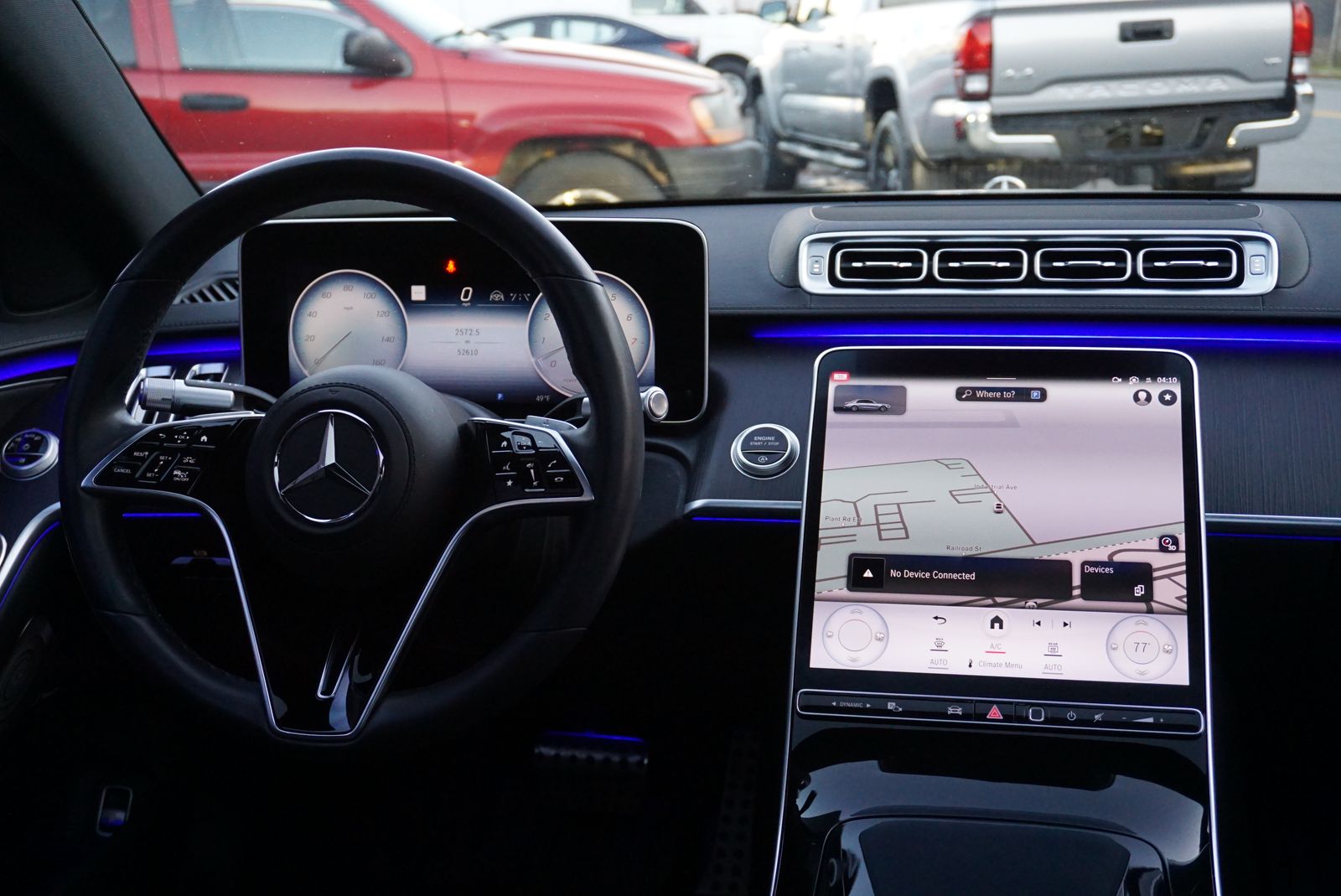 2022 Mercedes-Benz S-Class S 500 AWD