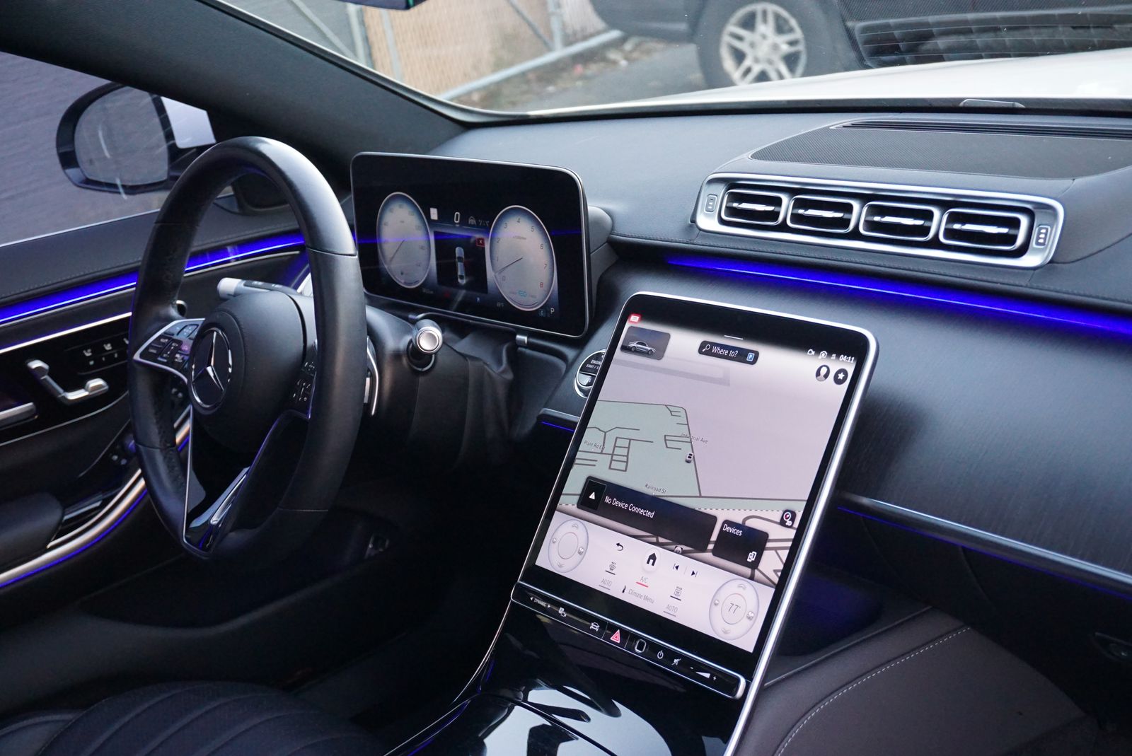 2022 Mercedes-Benz S-Class S 500 AWD