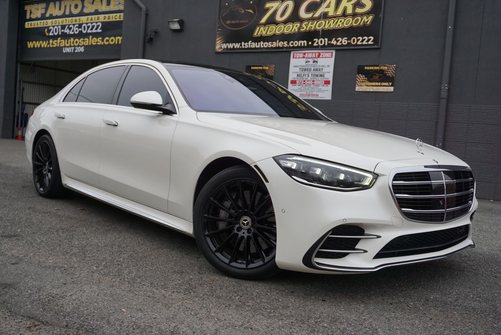 2022 Mercedes-Benz S-Class S 500 AWD