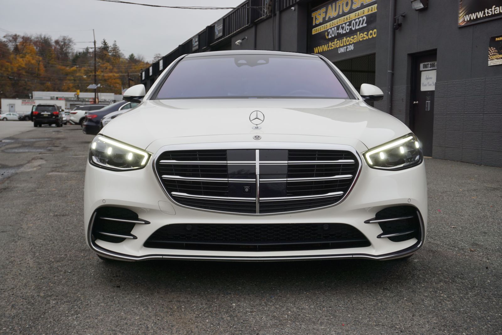 2022 Mercedes-Benz S-Class S 500 AWD