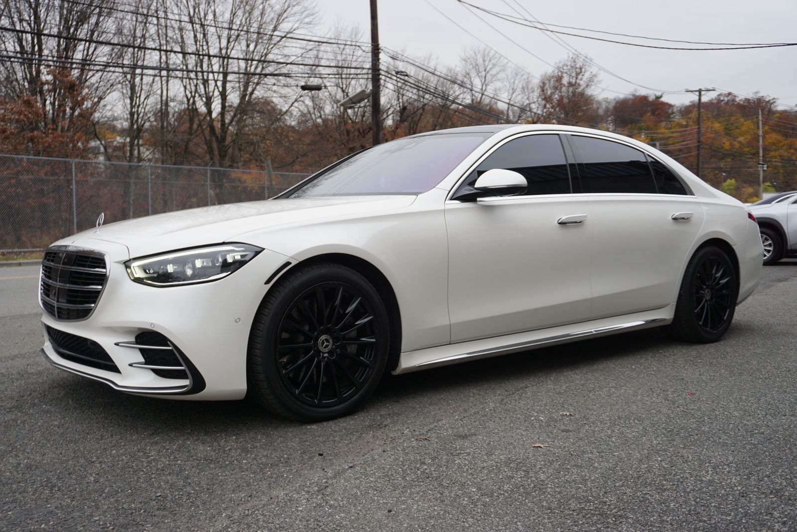 2022 Mercedes-Benz S-Class S 500 AWD