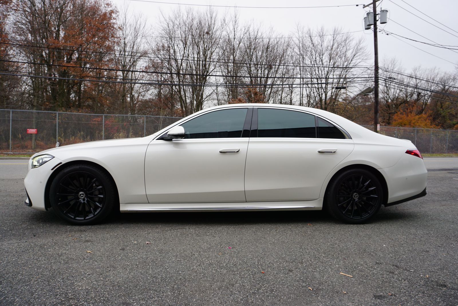 2022 Mercedes-Benz S-Class S 500 AWD