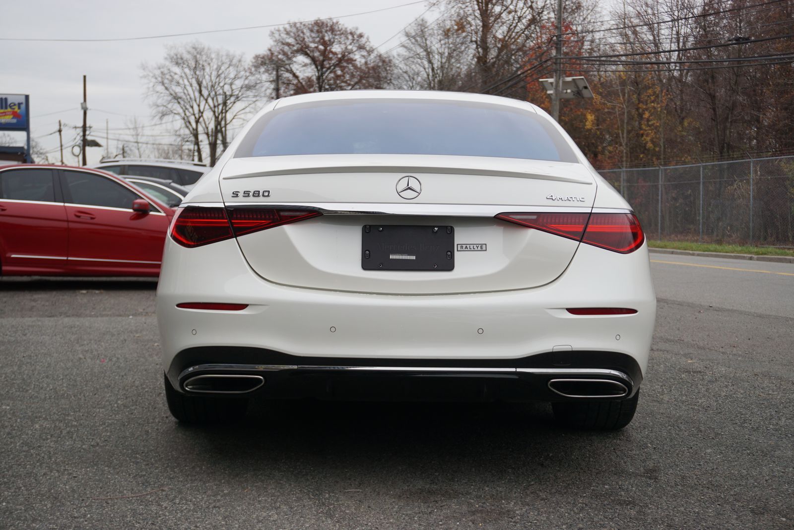 2022 Mercedes-Benz S-Class S 500 AWD