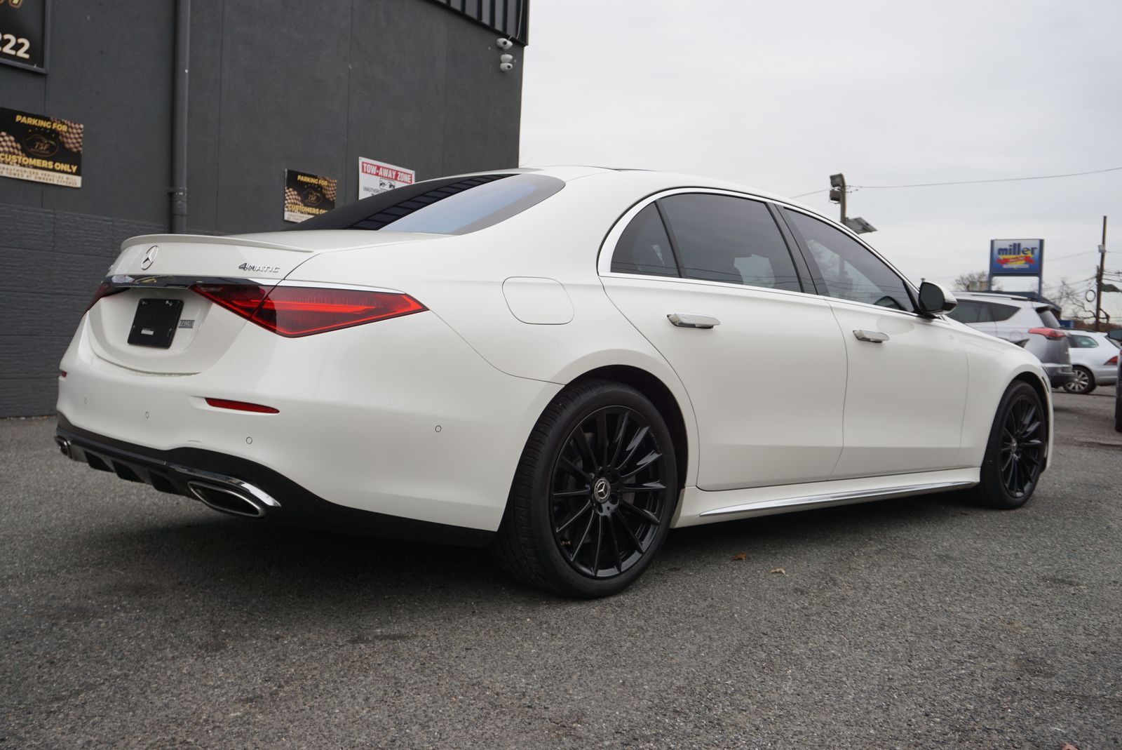 2022 Mercedes-Benz S-Class S 500 AWD