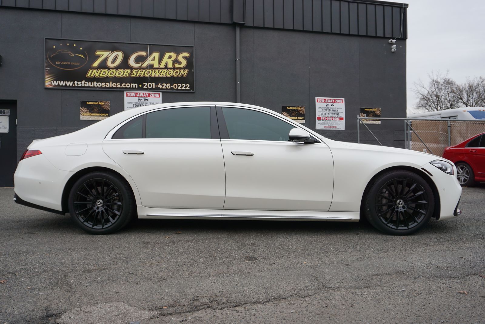 2022 Mercedes-Benz S-Class S 500 AWD