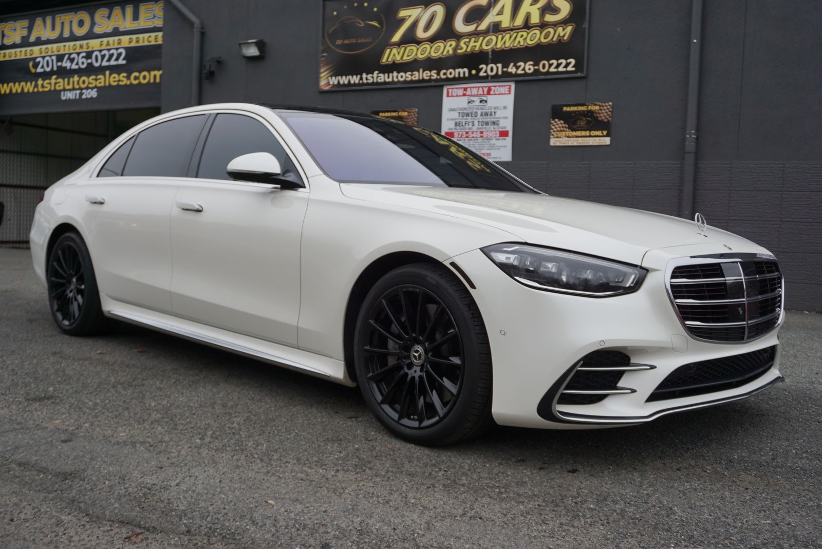 2022 Mercedes-Benz S-Class S 500 AWD