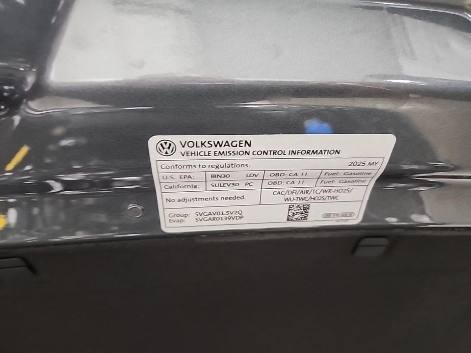 2025 Volkswagen Jetta 1.5T SE FWD