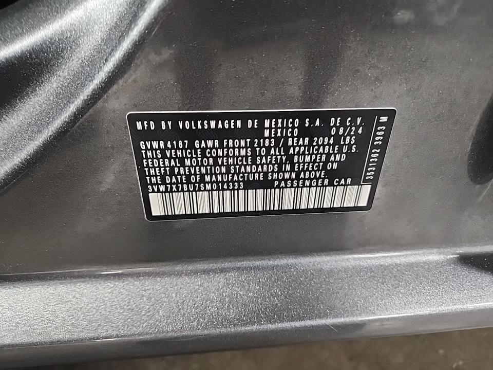 2025 Volkswagen Jetta 1.5T SE FWD