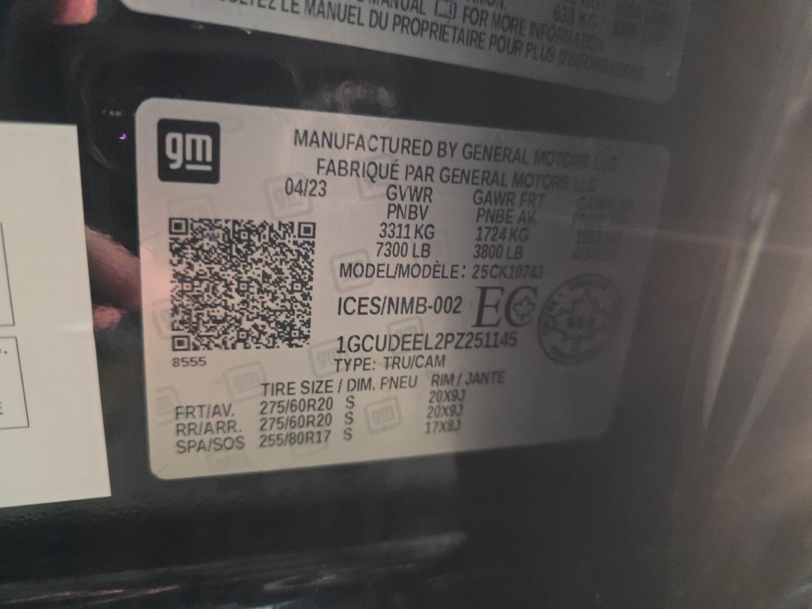 2023 Chevrolet Silverado 1500 RST AWD