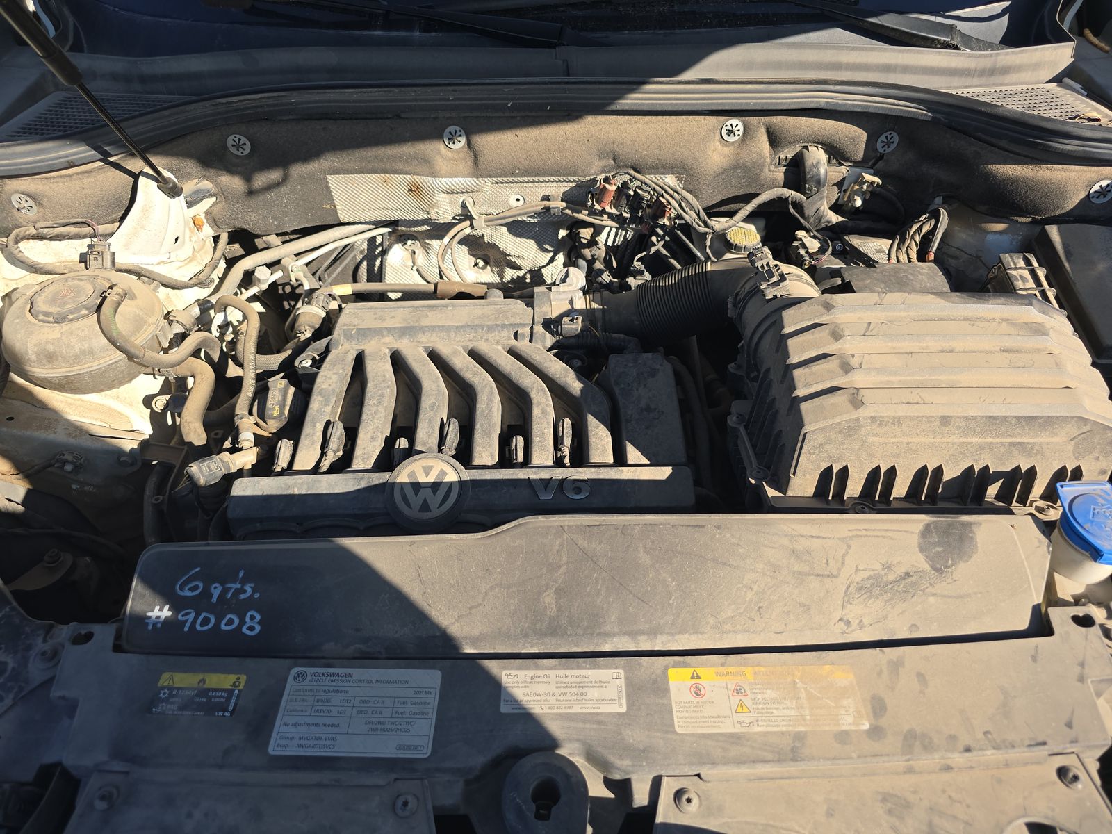 2021 Volkswagen Atlas 3.6L SE FWD