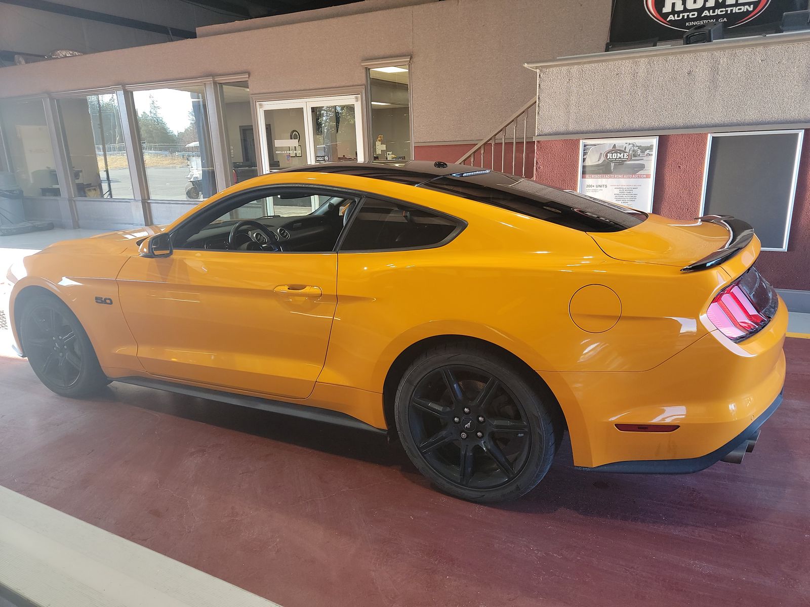 2018 Ford Mustang GT Premium RWD