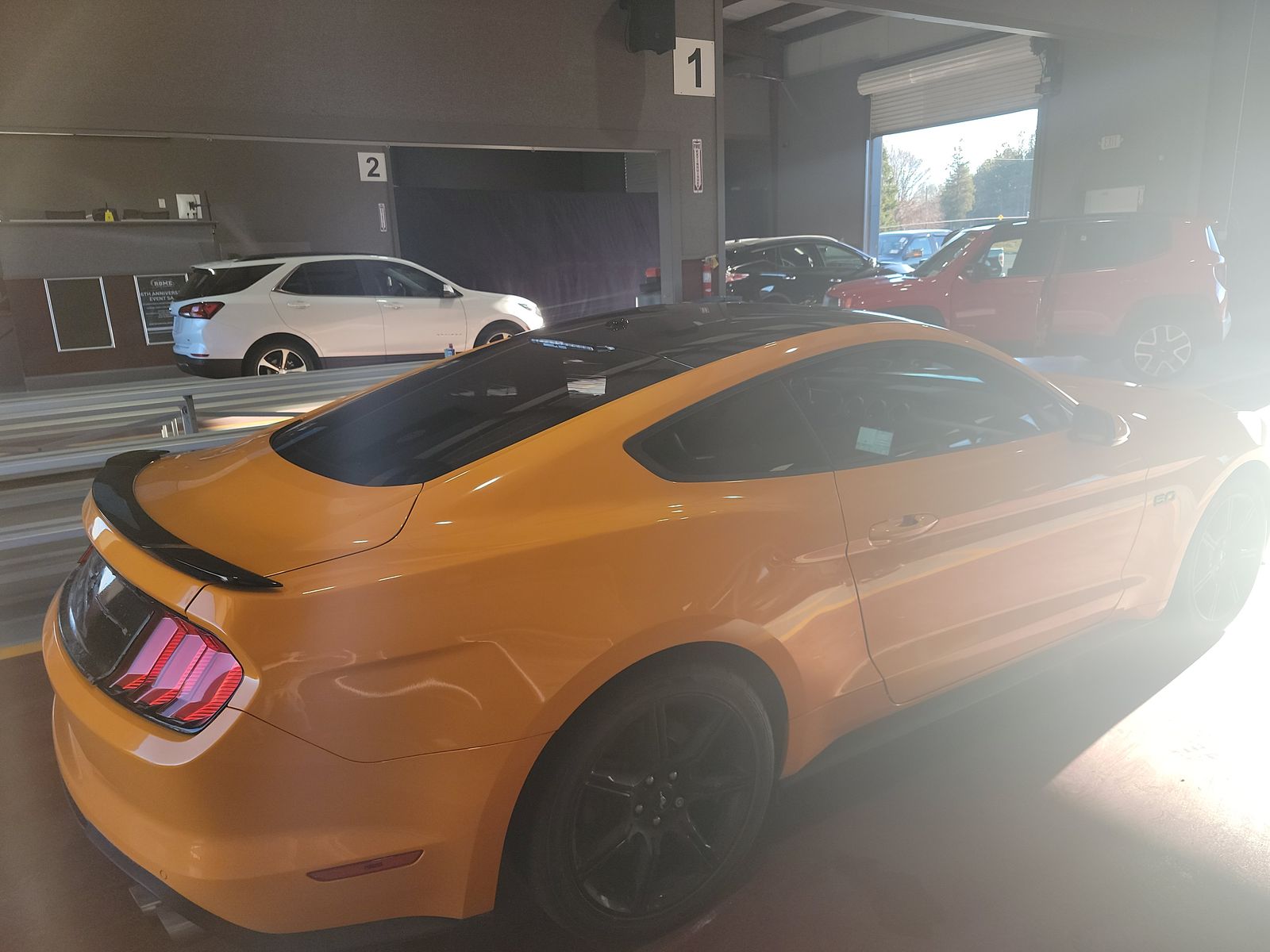 2018 Ford Mustang GT Premium RWD