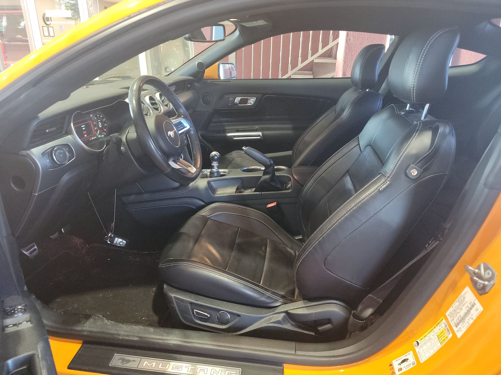 2018 Ford Mustang GT Premium RWD