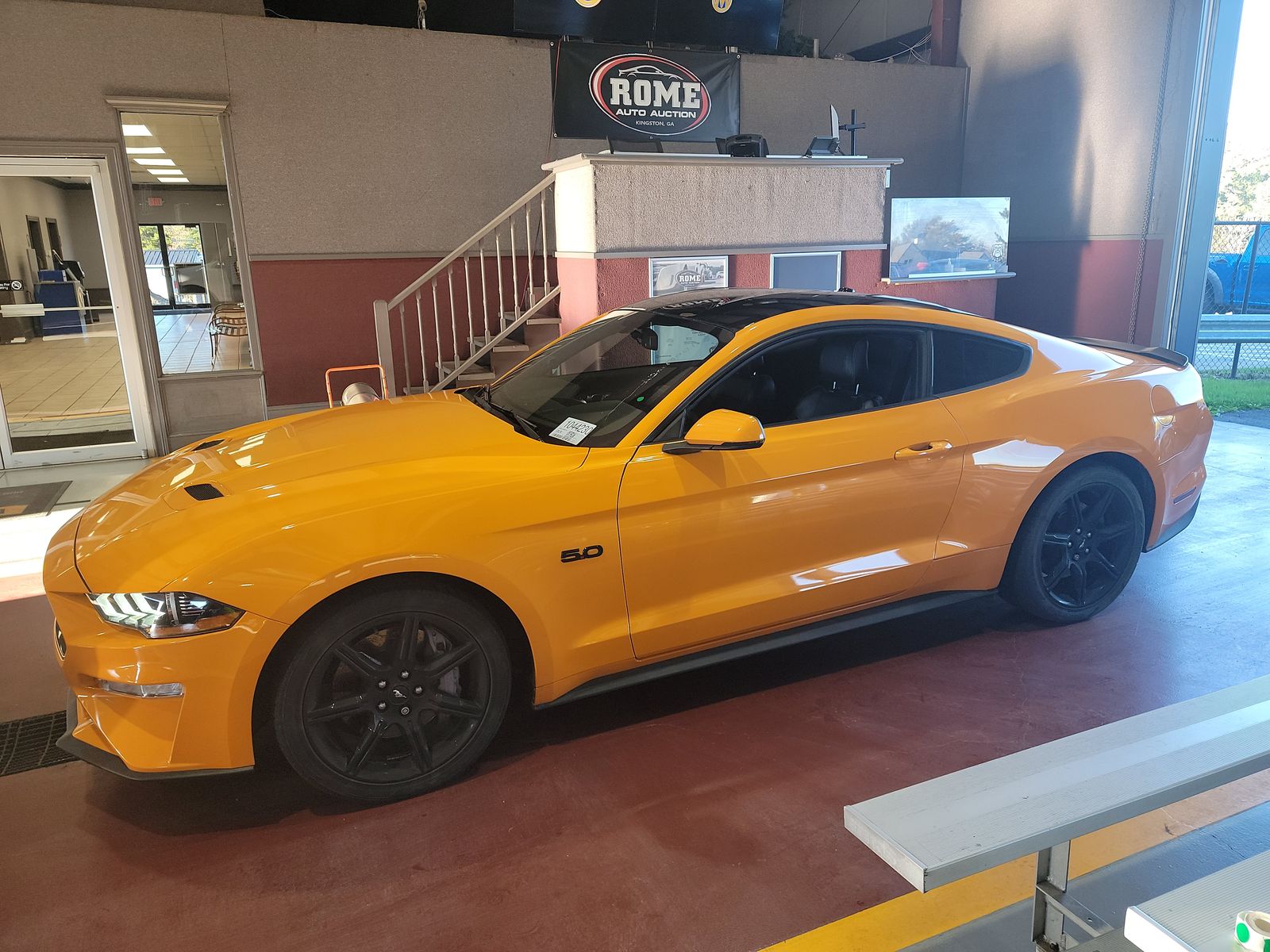 2018 Ford Mustang GT Premium RWD