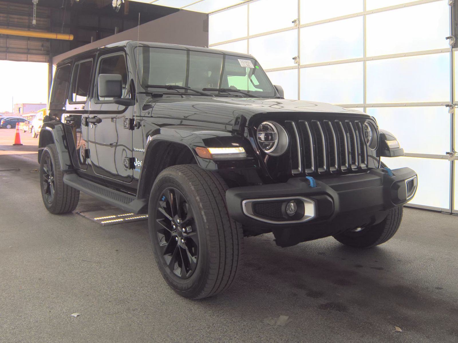2022 Jeep Wrangler Unlimited 4xe Sahara AWD