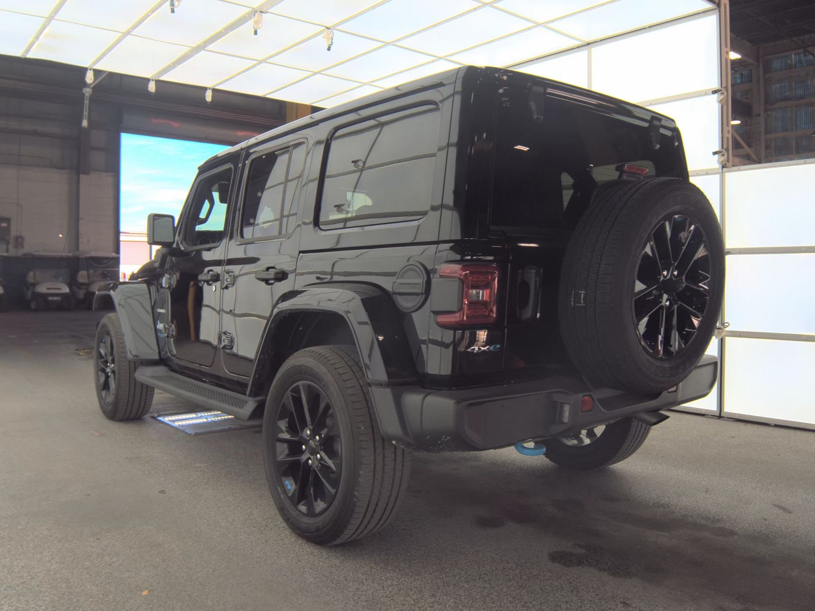 2022 Jeep Wrangler Unlimited 4xe Sahara AWD