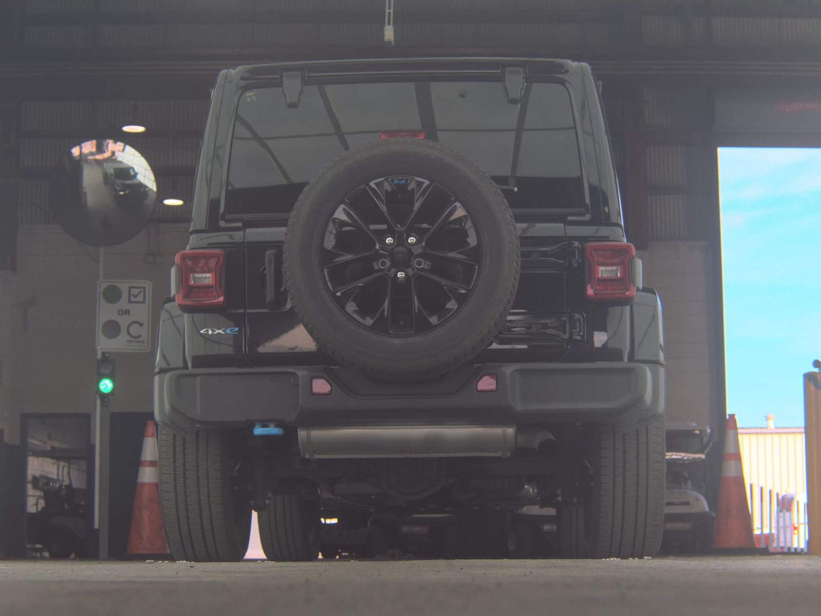 2022 Jeep Wrangler Unlimited 4xe Sahara AWD