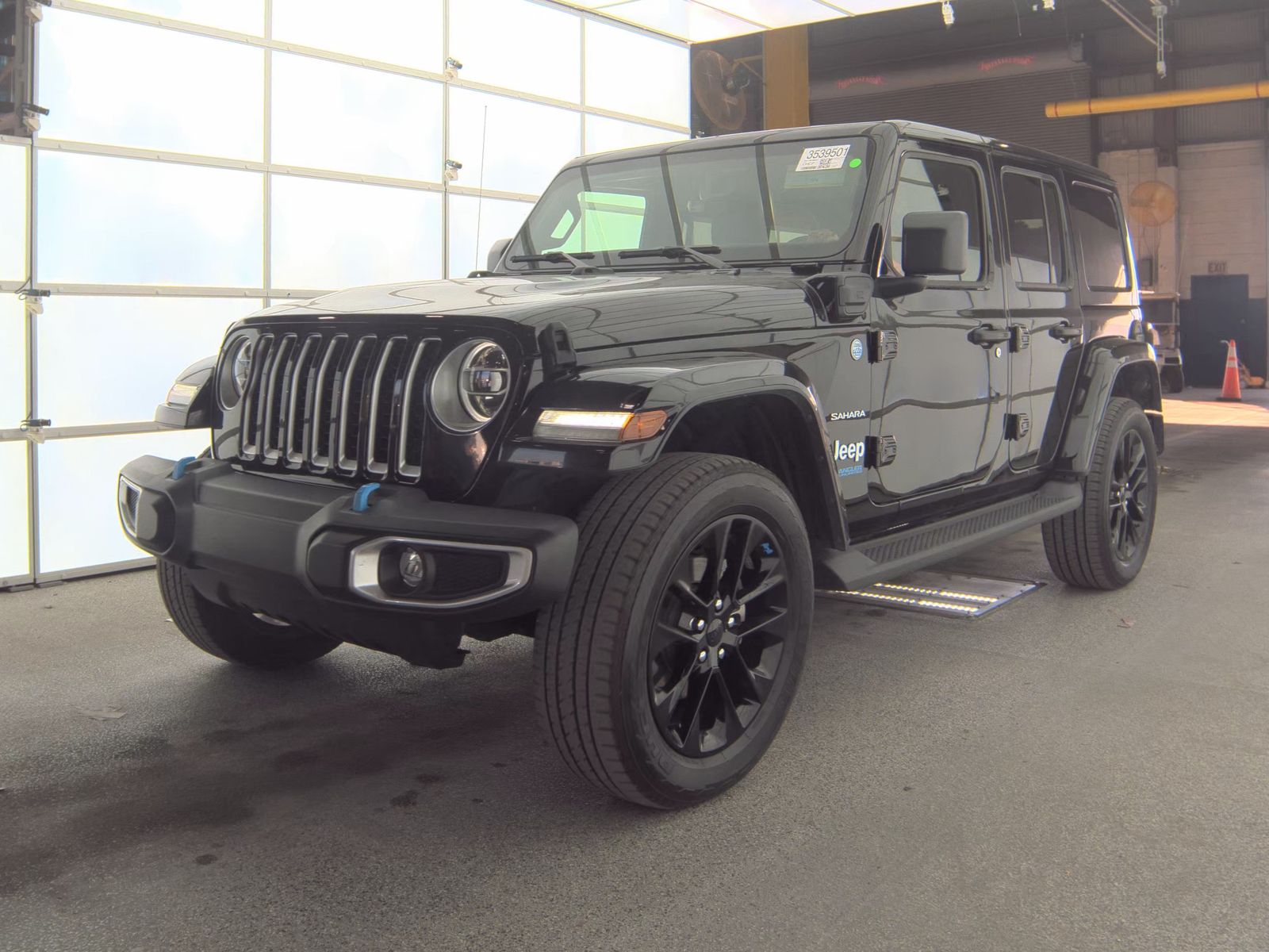2022 Jeep Wrangler Unlimited 4xe Sahara AWD