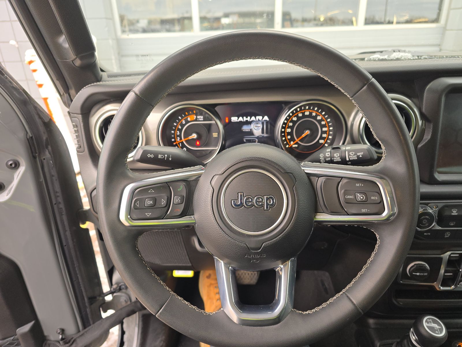 2023 Jeep Wrangler Sahara AWD