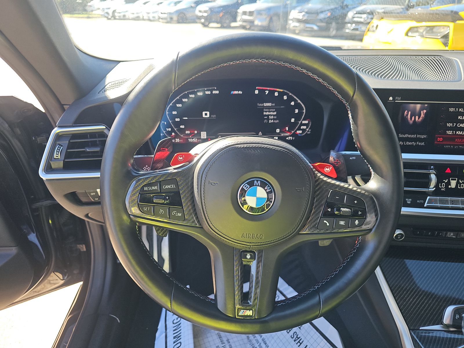 2023 BMW M4 Competition xDrive AWD