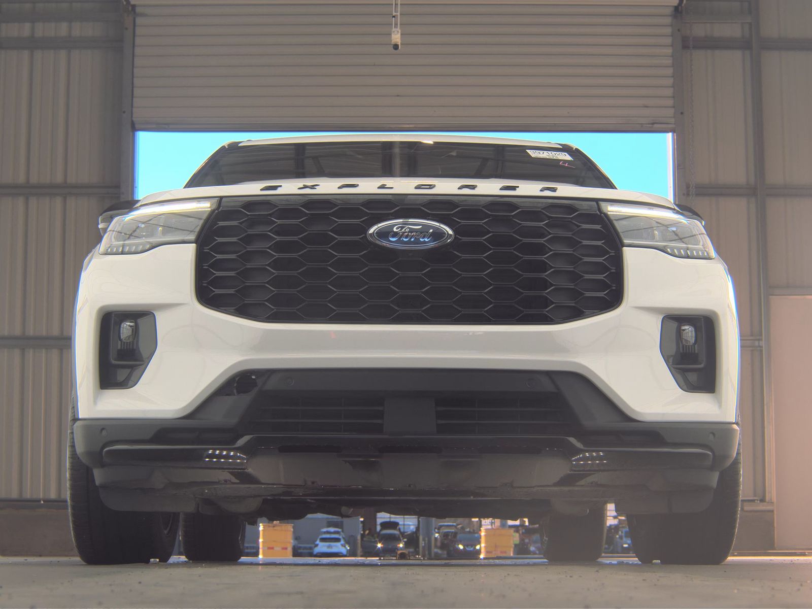 2025 Ford Explorer ST-Line AWD