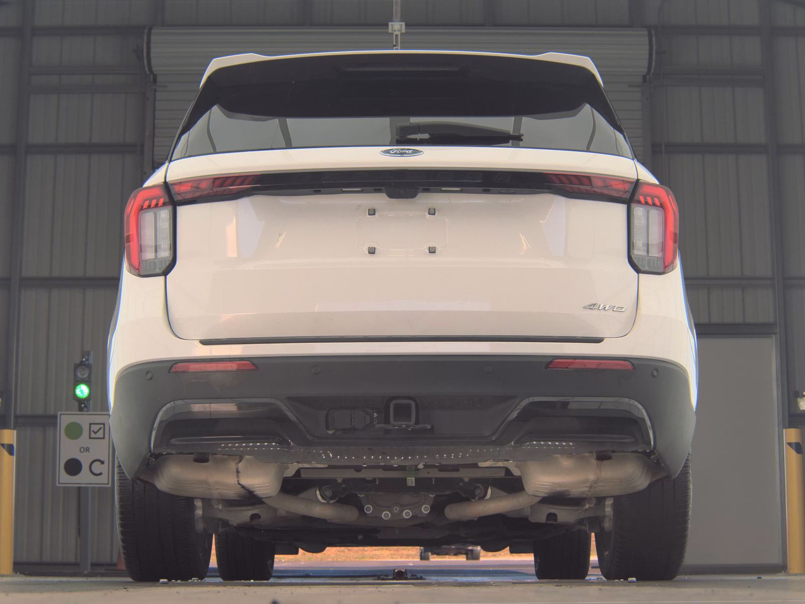 2025 Ford Explorer ST-Line AWD